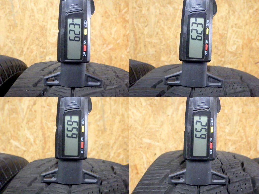 SP588 F◆送料無料●2025年製造 約7部山●Continental NorthContact NC6●195|65R15●4本