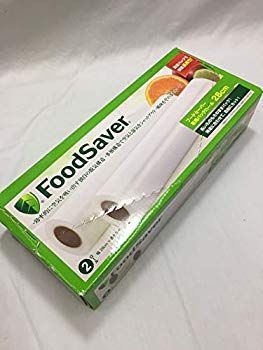 非常に良い】フードセーバーツインパックロール 28cm×5.4m 2本