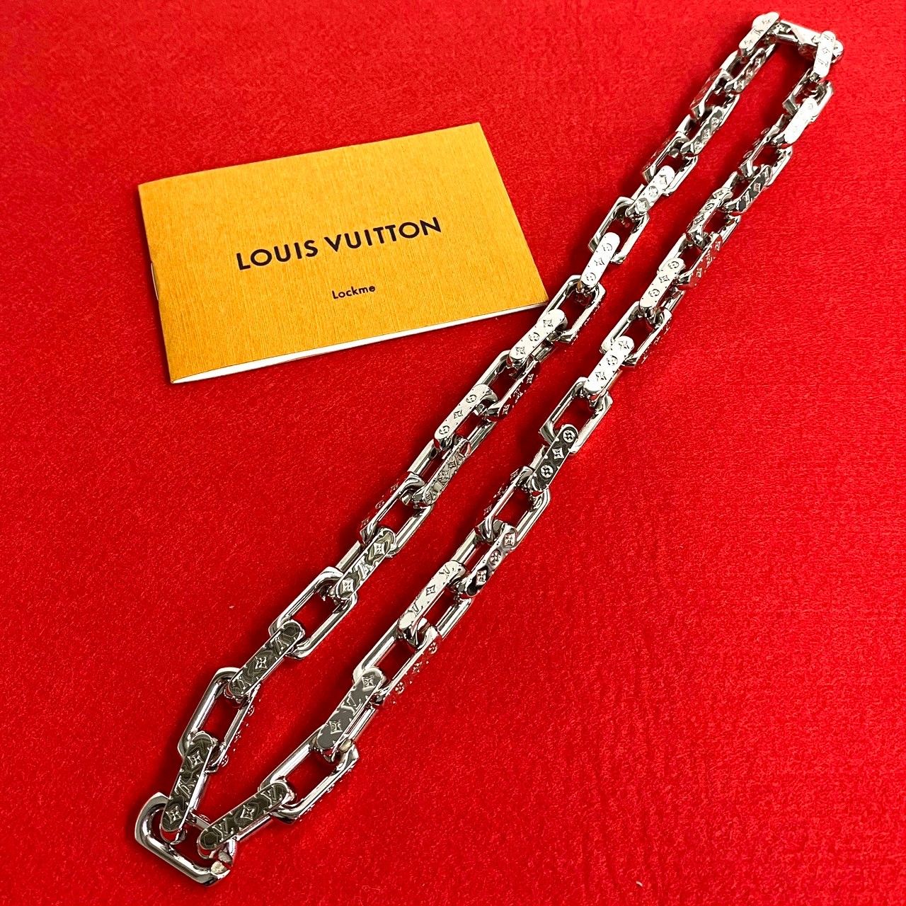 【Louis Vuitton】コリエ チェーン モノグラム ネックレス ネックレス・モノグラム チェーン S00｜ルイ・ヴィトン 公式