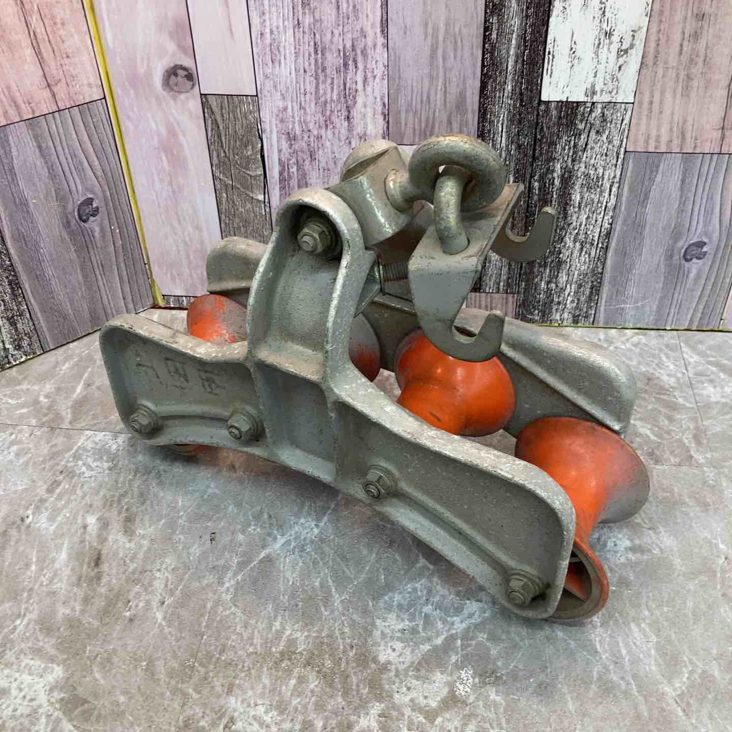 YASUDA|安田 ケーブルローラー 4キンシャ 八潮店 HRDEVELOPMENT_JP