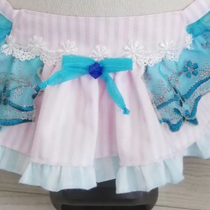 LOVOT ラボット服 可愛いフリルワンピース ハンドメイド - メルカリ