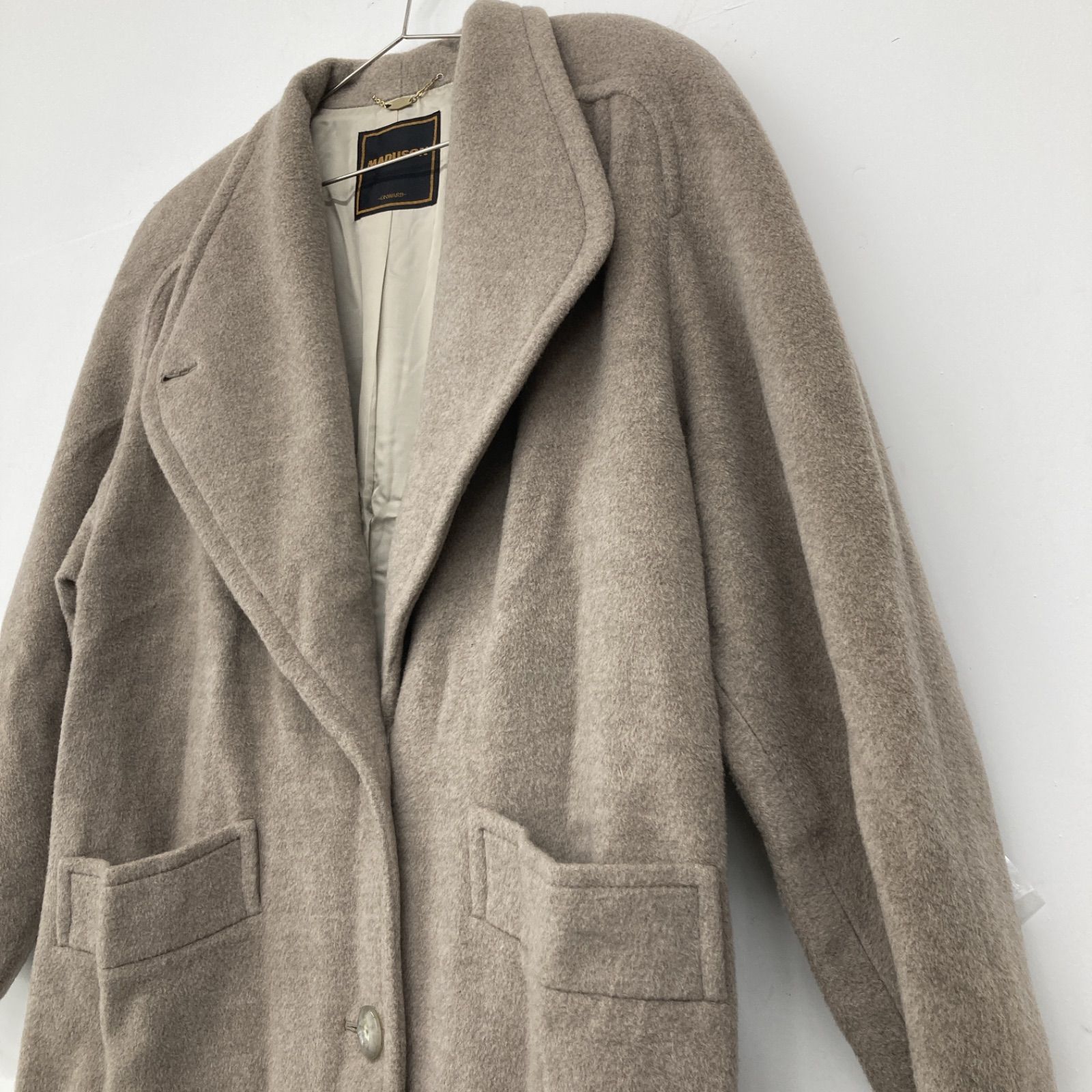 MADUSON ANGORA ポンチョ オンワード樫山 MADUSON コート レディース オンワード樫山 - メルカリ