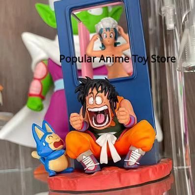 ドラゴンボール フィギュア ガチャ HG ヤムチャ 飲茶 初期