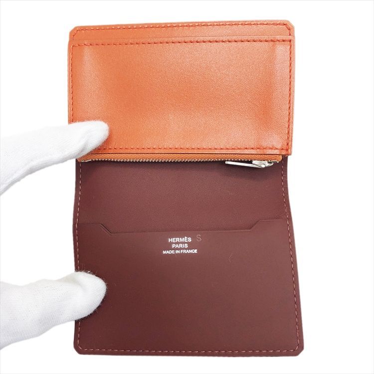 ミニ財布 二つ折り財布