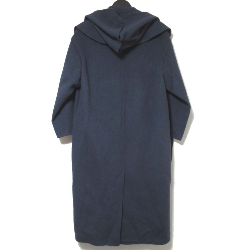 新品⭐︎ETRE TOKYO⭐︎エトレ⭐︎フーディーリバーコート⭐︎S⭐︎ネイビー ETRE TOKYO（エトレトウキョウ）の「フーディーストールリバーコート