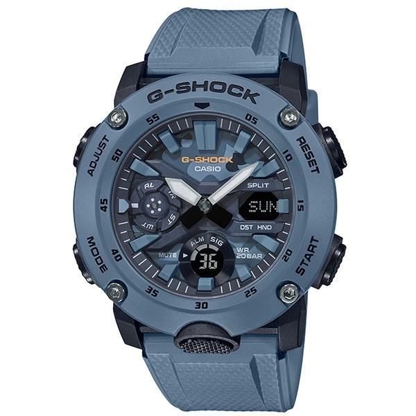 カシオCASIO G-SHOCK Gショック ジーショック  カーボンコアガード構造 カモフラージュ GA-2000SU-2AJF【国内正規品】