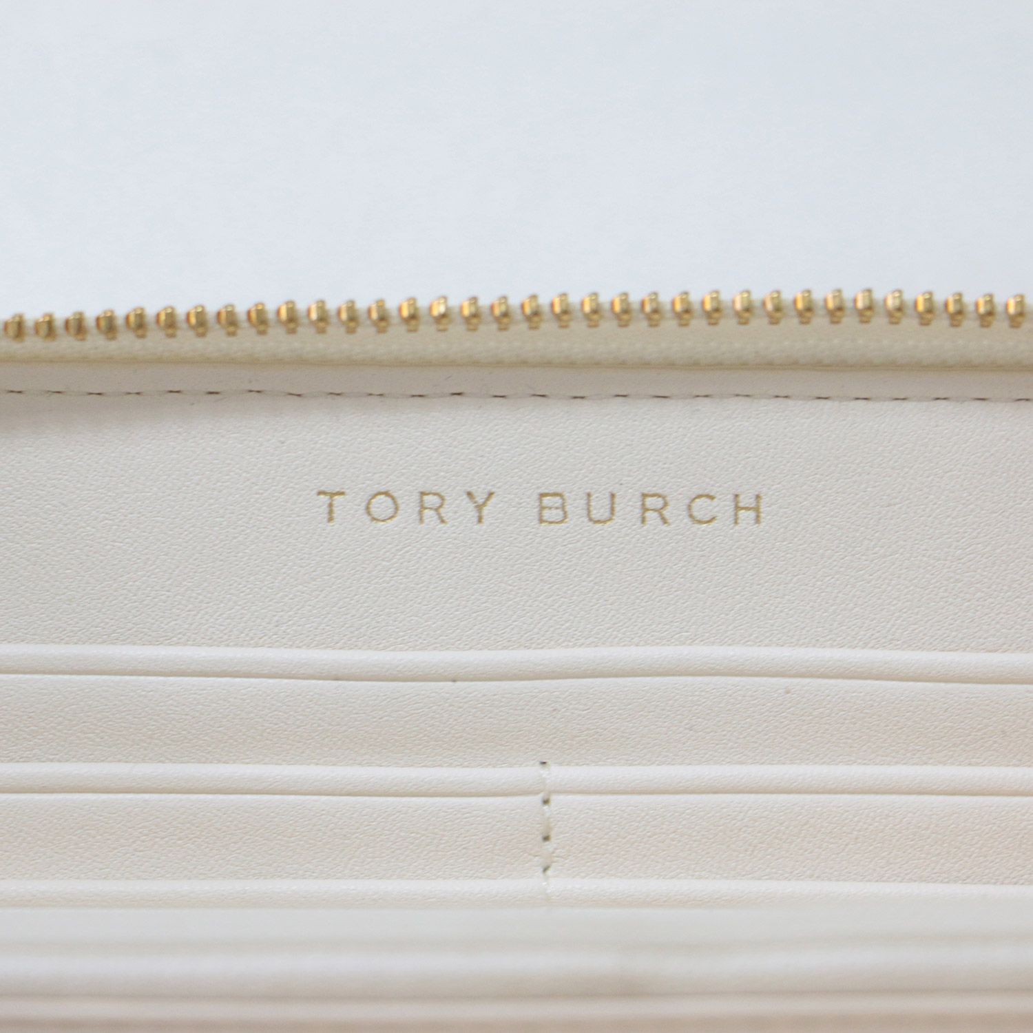 新品 TORY BURCH トリーバーチ 財布 長財布 ロングウォレット ホワイト 