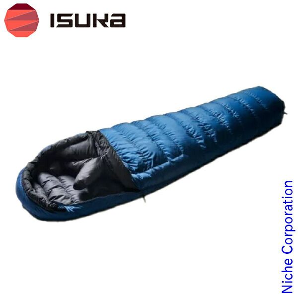 イスカ シュラフ ダウンプラス ニルギリ EX ISUKA 寝袋 冬用 ISUKA
