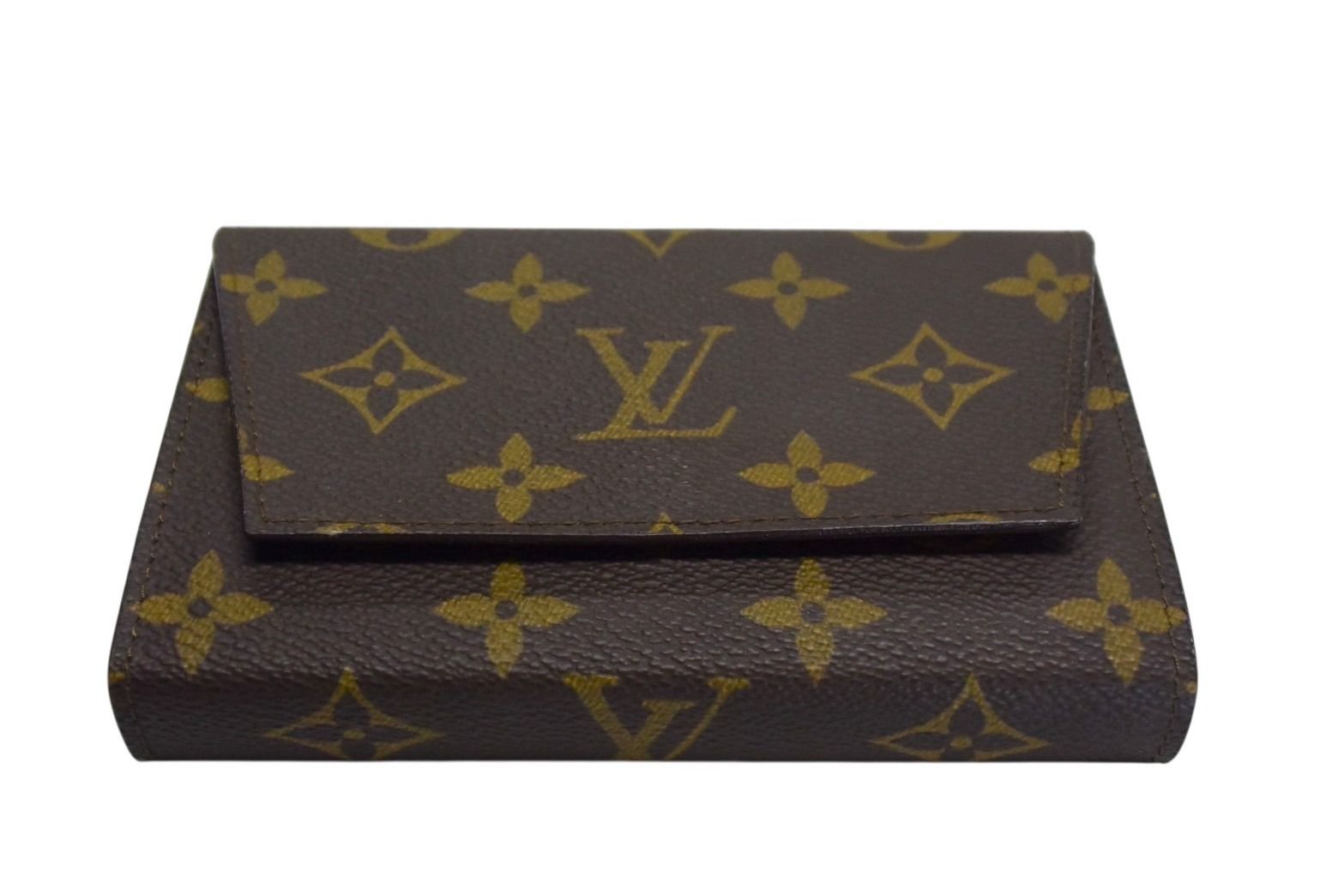 LOUIS VUITTON ルイヴィトン トランプ付きカードケース モノグラム  