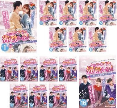 とにかくアツく掃除しろ! 恋した彼は潔癖王子!? 16枚セット 第1話～第32話 字幕 全巻セット 洋画 DVD レンタル落ち