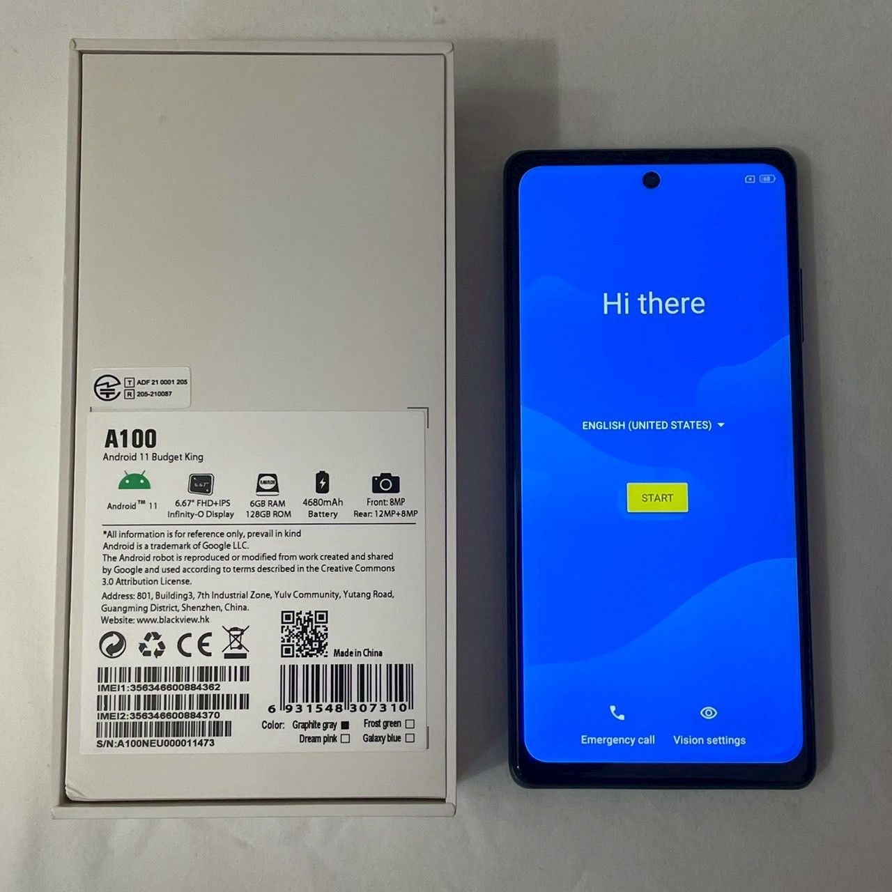 Blackview Tab60 タブレット 本体 カバー付き（中古） Blackview Tab60 タブレット 本体 カバー付き（中古） Blackview Tab60