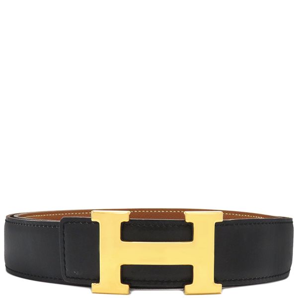 KH ファッション エルメス コンスタンス ゴールドバックル ベルト