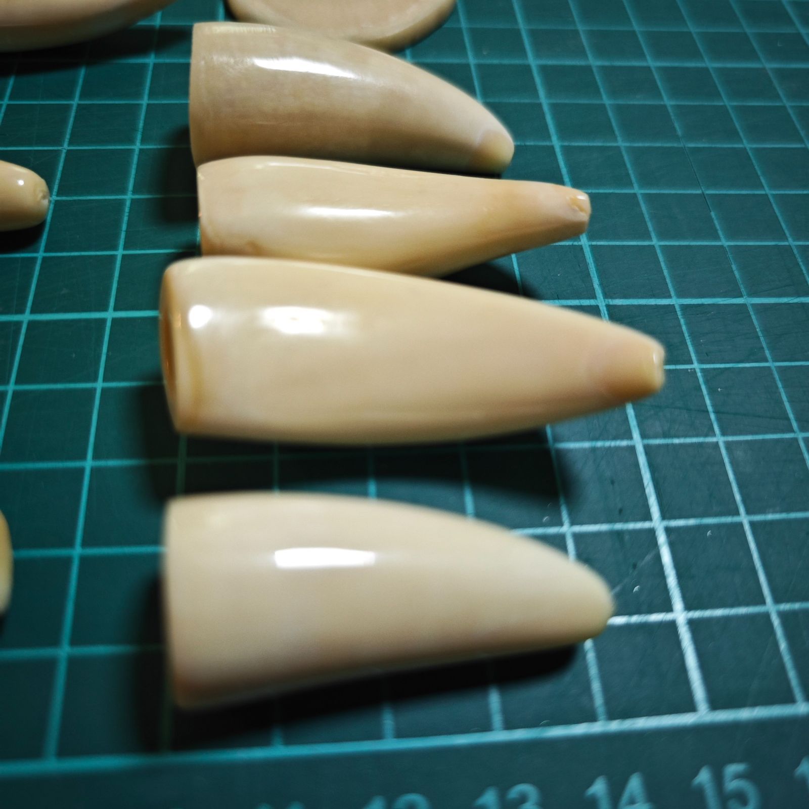 鯨歯 184g マッコウ クジラ 歯 素材 天然 貴重 - メルカリ