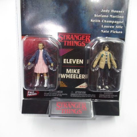 ストレンジャー・シングス イレブン & マイク・エルフィギュア