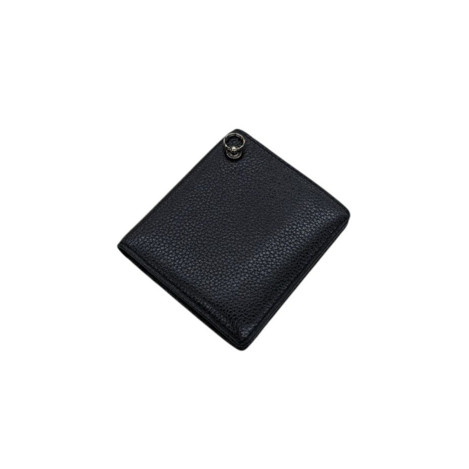 JAM HOME MADE ジャムホームメイド REIWA WALLET 令和 ウォレット 二つ折り財布 レザー ブラック