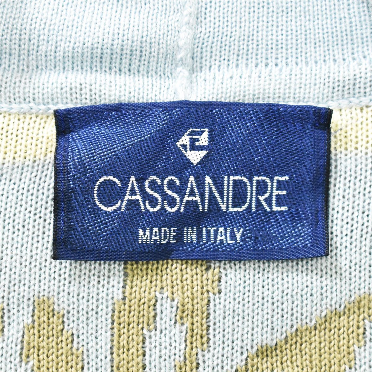 vintage】 90s cassandre knit Italy製 - トップス