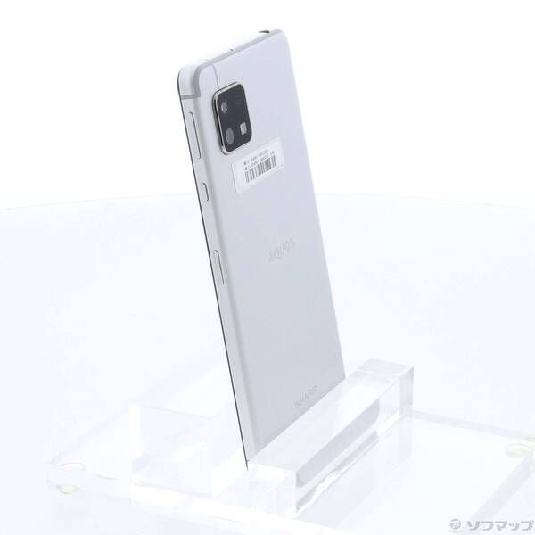 品〕 AQUOS sense4 lite 64GB シルバー SH-RM15 楽天 SIMフリー【262