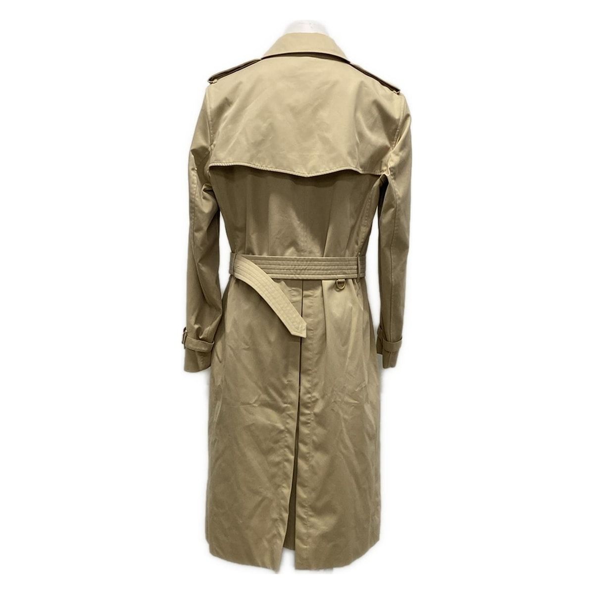 バーバリーロンドンイングランド トレンチコート サイズ50 メンズ - 8079385 ベージュ 長袖 春 秋 THE KENSINGTON コットン