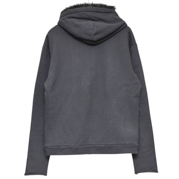 10/7値下げ】 BLANK ブランク 2024AW DIAMOND FUR HOODIE ファー 
