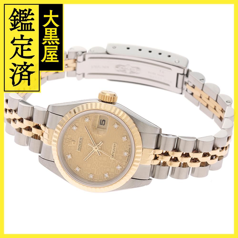 ROLEX ロレックス デイトジャスト レディース 自動巻 26mm 　S番1993年　K18YG/SS　433