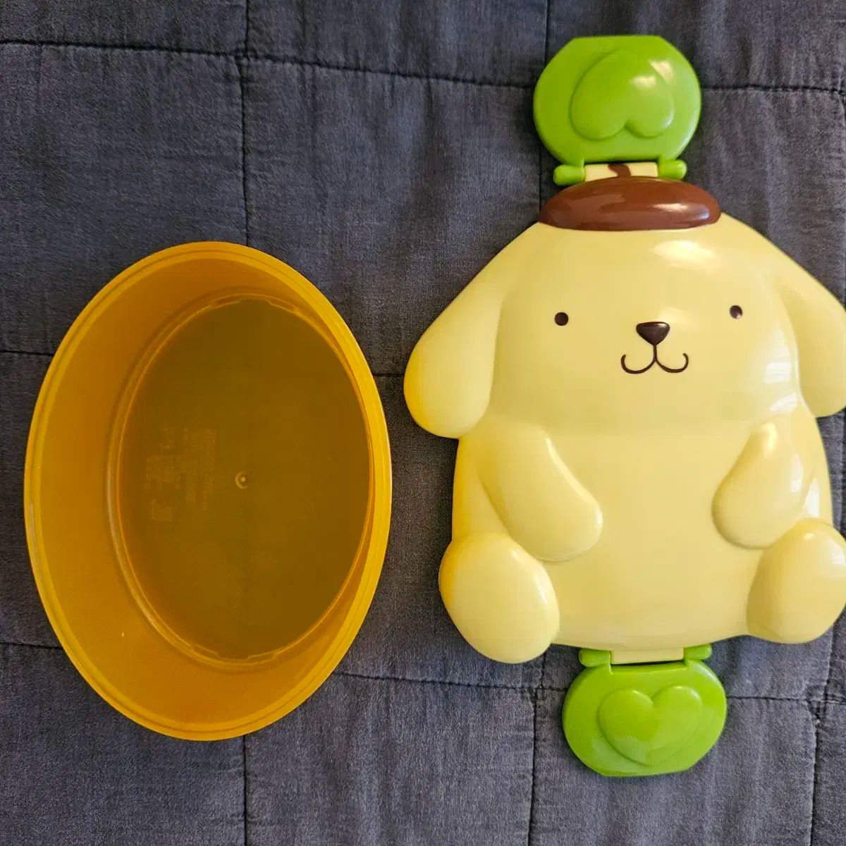 レトロ ポムポムプリン 公式 物入れ サンリオ ポムポムプリン レトロ