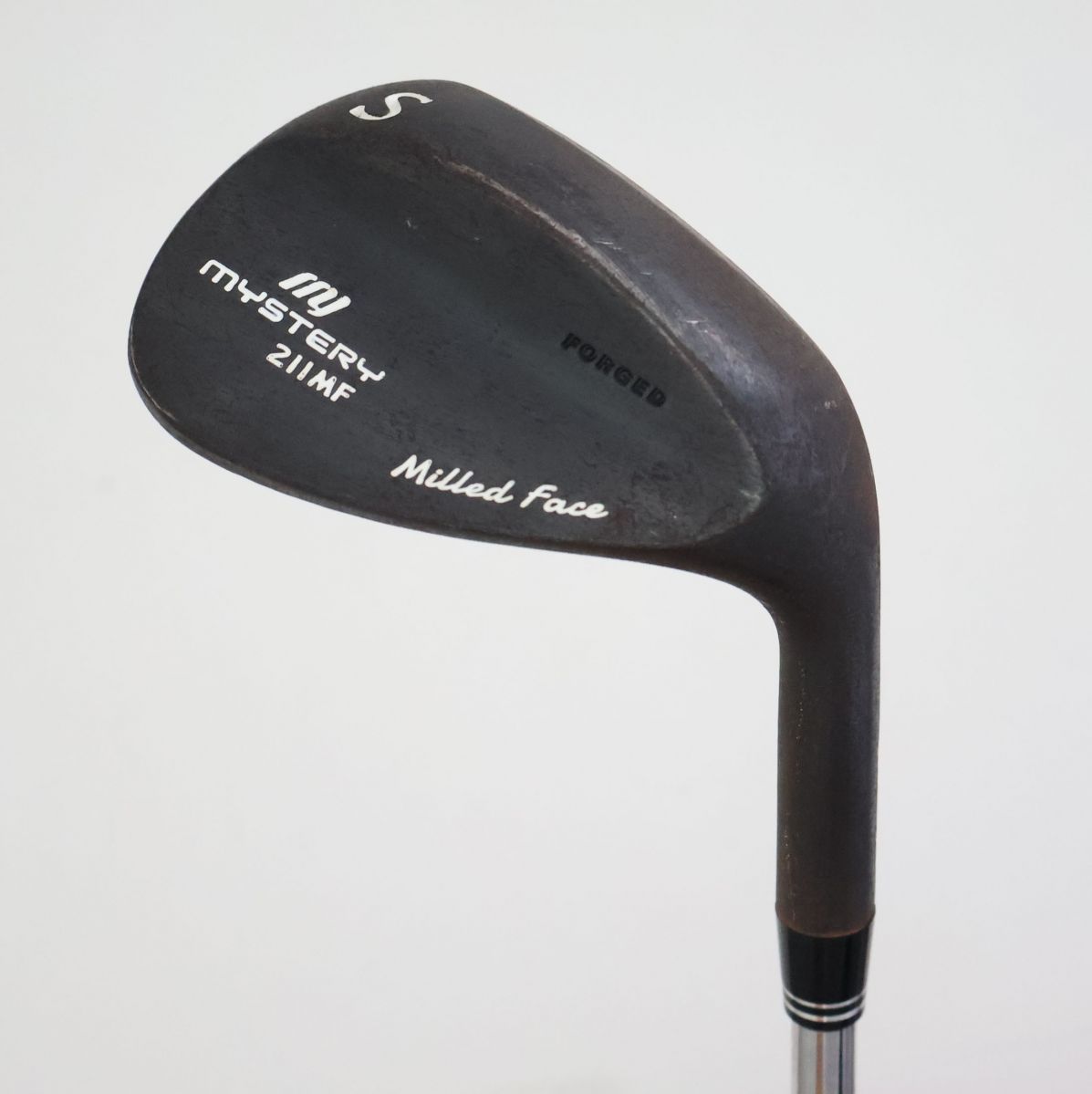 b673☆ミステリー211MF MYSTERY ウェッジ 211MF☆Milled Face☆ A&S 2