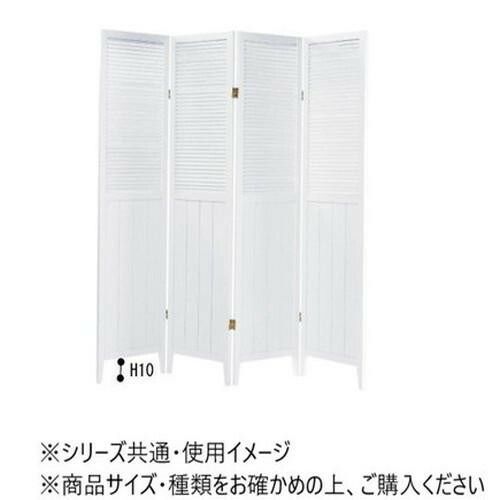 東谷 スクリーン 4連 ブラウン OP-510BR