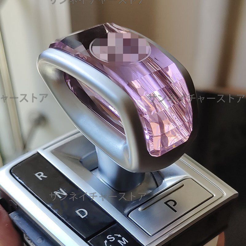 ベンツ GクラスAMG G500CLA200 G350 水晶 シフトノブ 4色選択YR人気注目YR再 げ