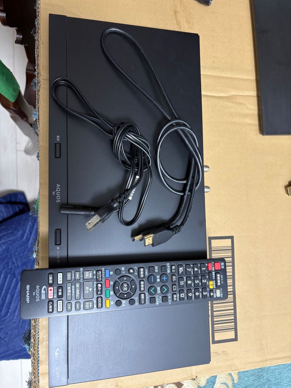 AQUOS ブルーレイディスクレコーダー