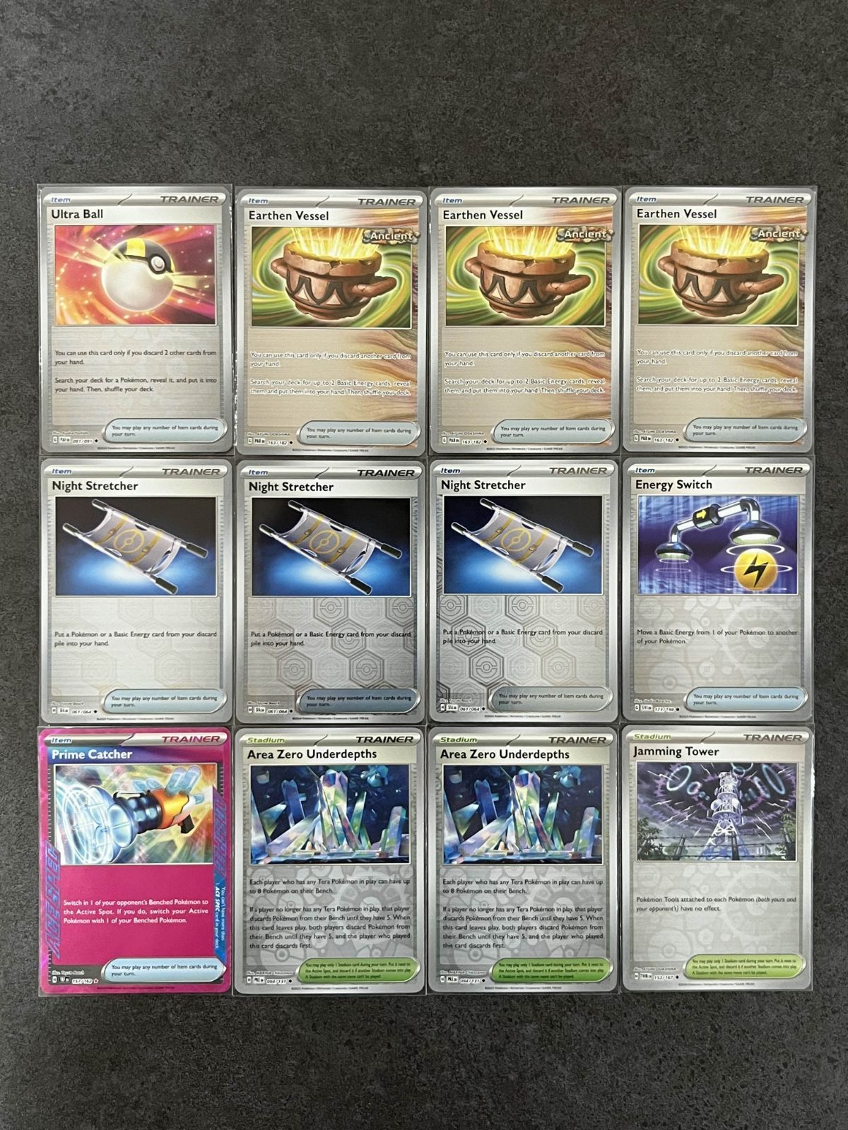 英語版】タケルライコex 高レアリティ構築済みデッキ｜CL愛知準