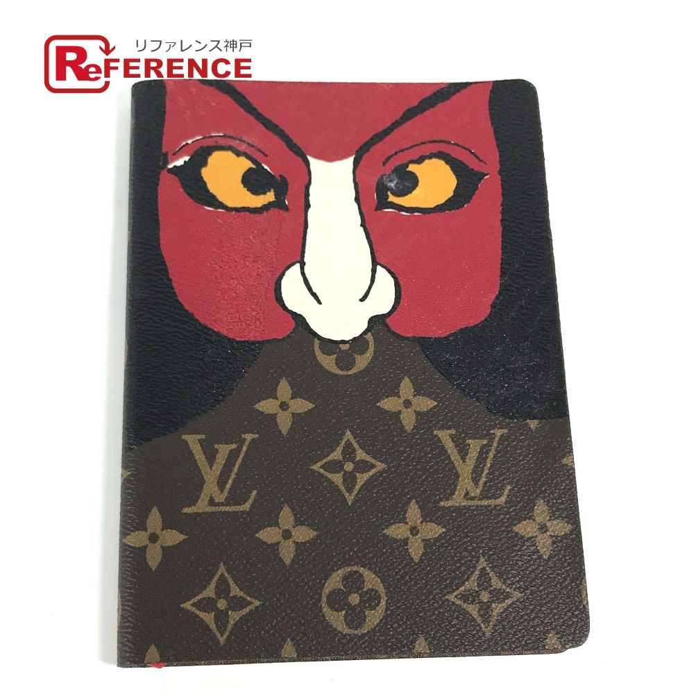 LOUIS VUITTON ルイヴィトン ノートブック 歌舞伎 モノグラム