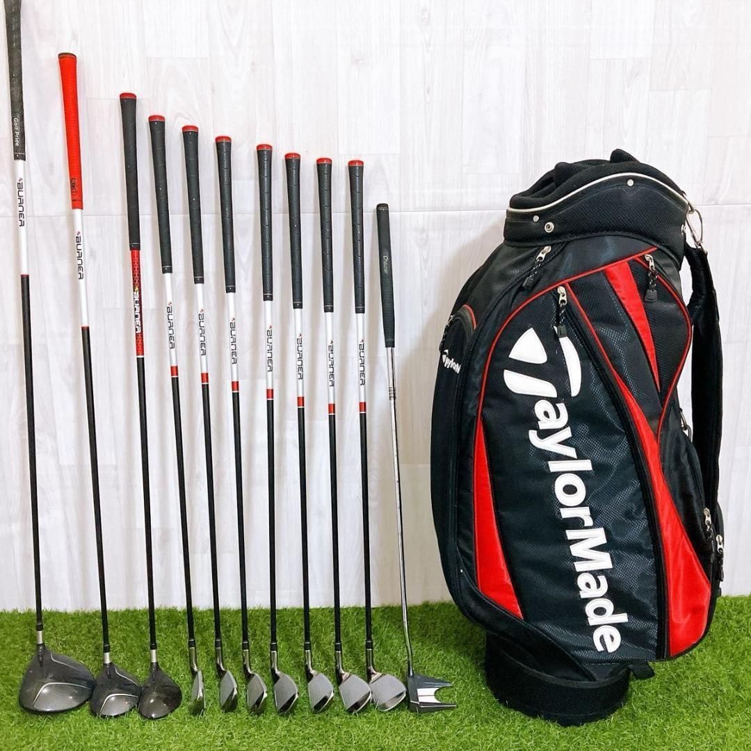  レフティ テーラーメイド バーナー メンズゴルフセット 11本 R 左 クラブセット メンズ
