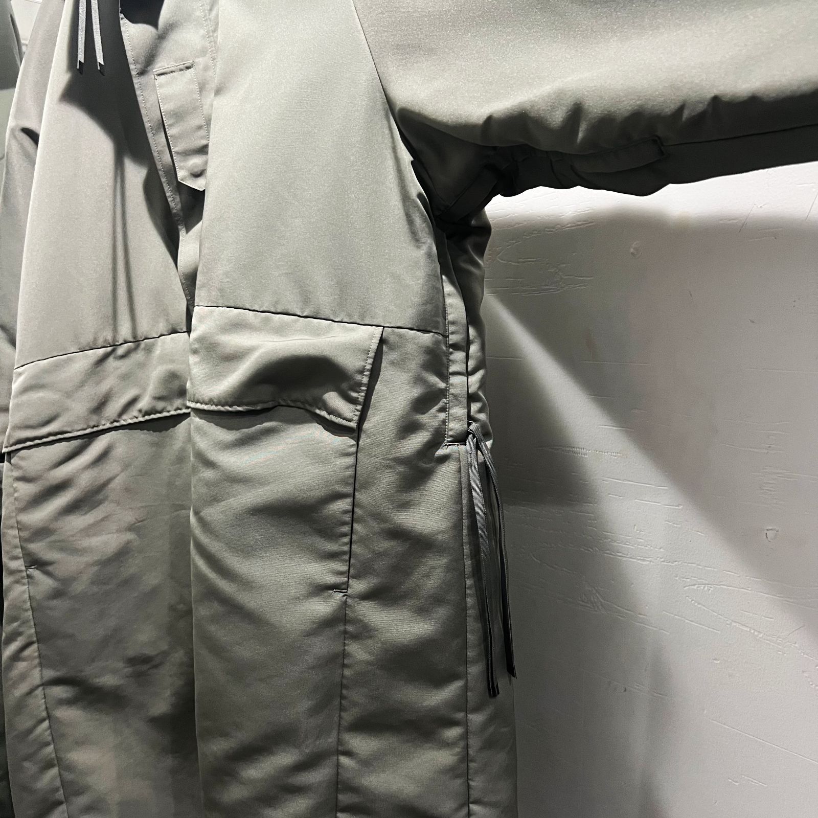 HYKE ハイク 23AW BIOTOP別注 GEN2 ECWCS COAT ミリタリーコート