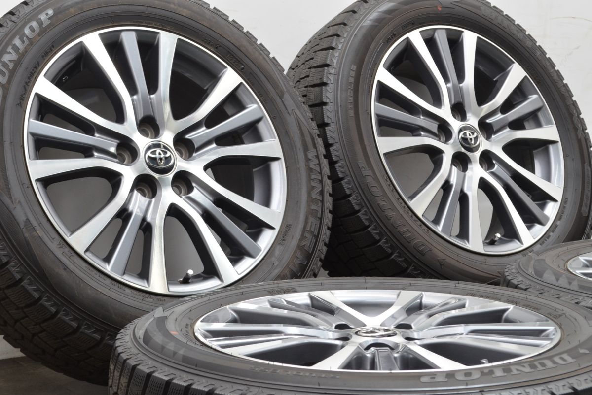 トヨタ 純正　エスティマ 215/60R17 トヨタ エスティマ ハイブリッド 純正 17in 7J +50 PCD114.3