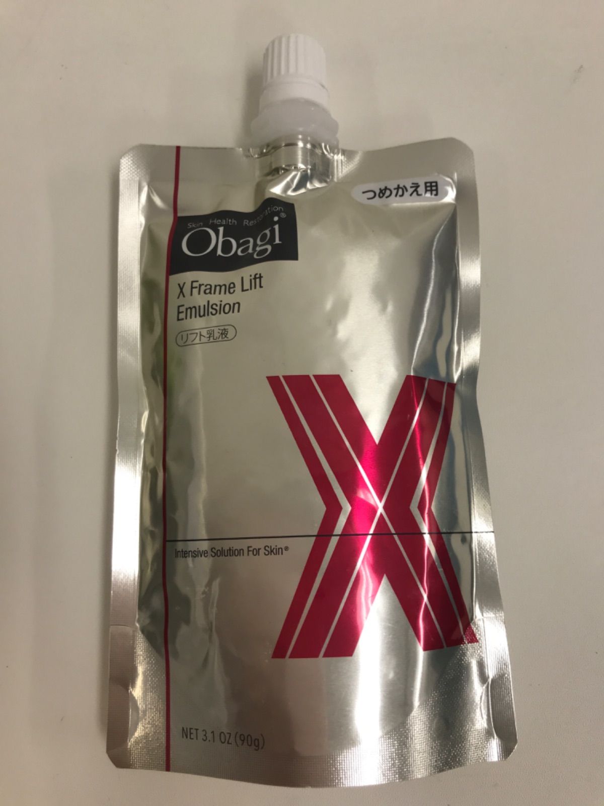 W659 K ロート製薬 オバジX フレームリフトエマルジョン つめかえ用  乳液 90g
