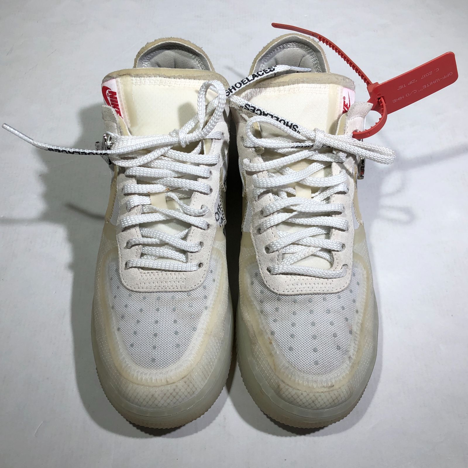 城東80-044】Off-White × Nike The Ten Air Force 1 Low 