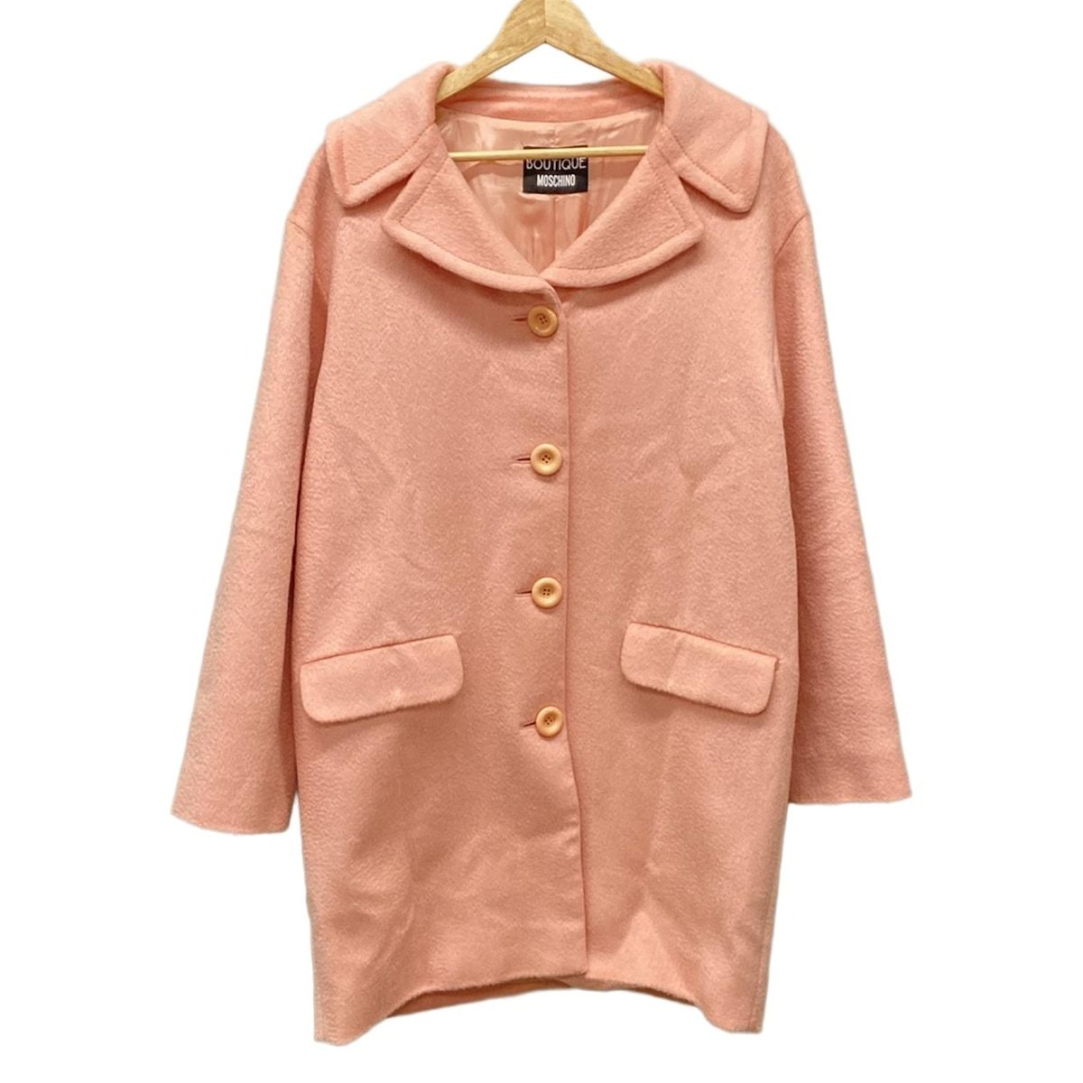MOSCHINO ブティックモスキーノ　コート AFTER ファッション MOSCHINO ブティックモスキーノ コート