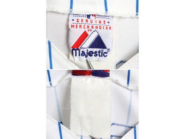 お得なクーポン配布中!】 MLB Majestic カブス ベースボール シャツ XL