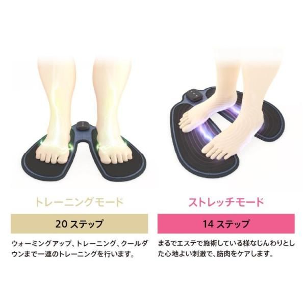 足裏EMS EMSパッド