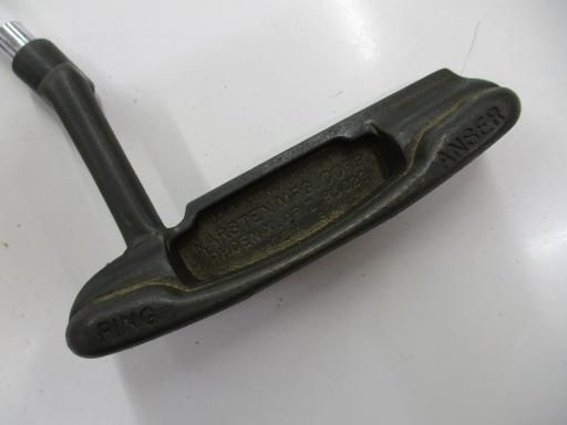 ピン ANSER MFG DALE HEAD 船底 パター PT ロングステップスチール フレックスその他 メンズ 男性用 右利き 右用 Dランク ゴルフクラブ