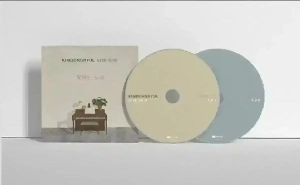 未開封 キム・ドンリョル ー ライブ LIVE アルバム KIMDONGRYUL LIVE 2