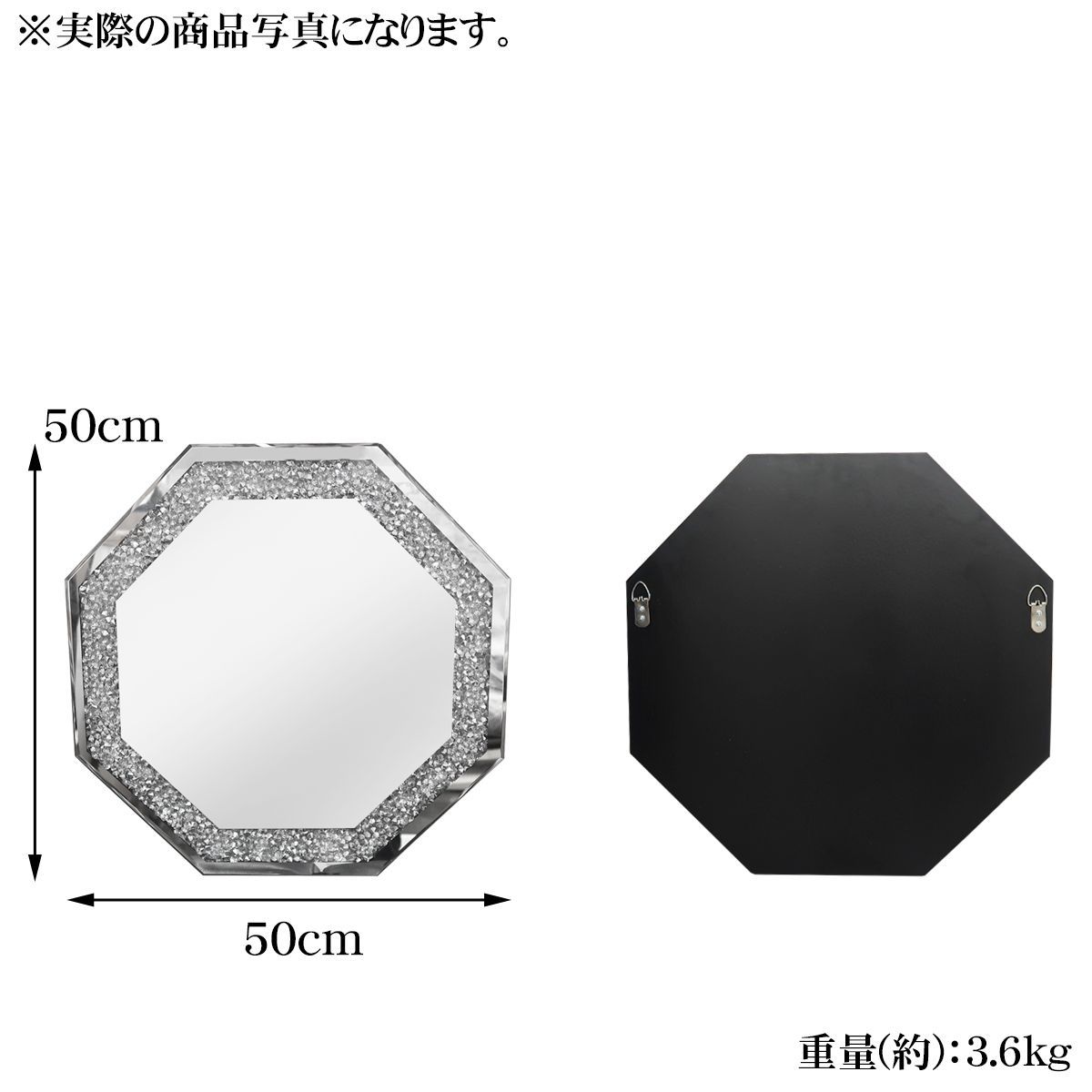 ウォールミラー おしゃれ 壁掛け鏡 クリスタルミラー 韓国 SM-30 ウォールミラー おしゃれ 壁掛け鏡 クリスタルミラー 韓国