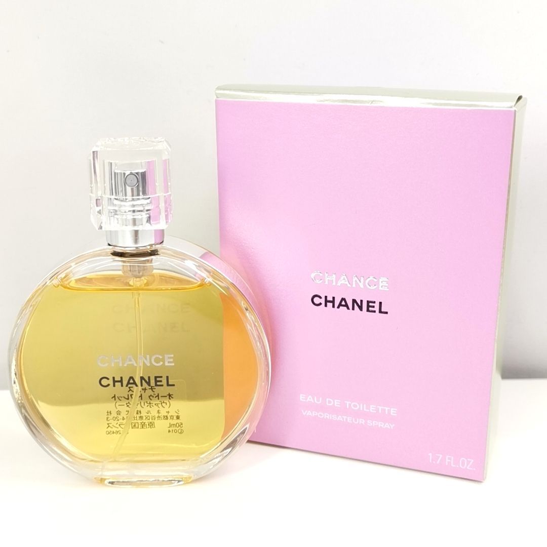CHANEL W 9 A-1 50ml ほぼ満タン CHANCE シャネル チャンス EDT オードトワレ SP スプレー 香水 フレグランス