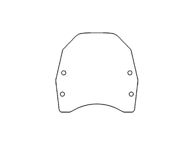 T-REX ウインドシールド S1000R 2022 