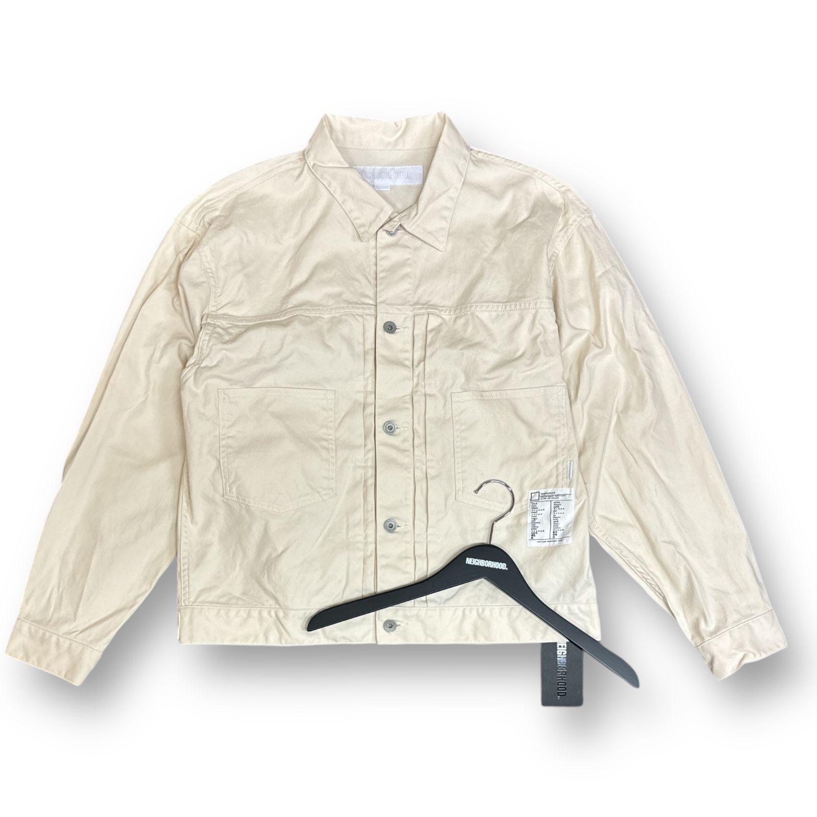 定価31900円 新品 NEIGHBORHOOD 24SS BW．TYPE-2 JACKET タイプ2 
