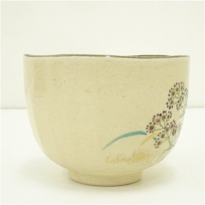 Ｎ８６１　茶碗　『京焼』『文月和香造』『乾山写祝い雛絵』　抹茶碗　共箱　茶道具 Amazon.co.jp: N861 茶碗 京焼文月和香造乾山写祝い雛絵 抹茶碗