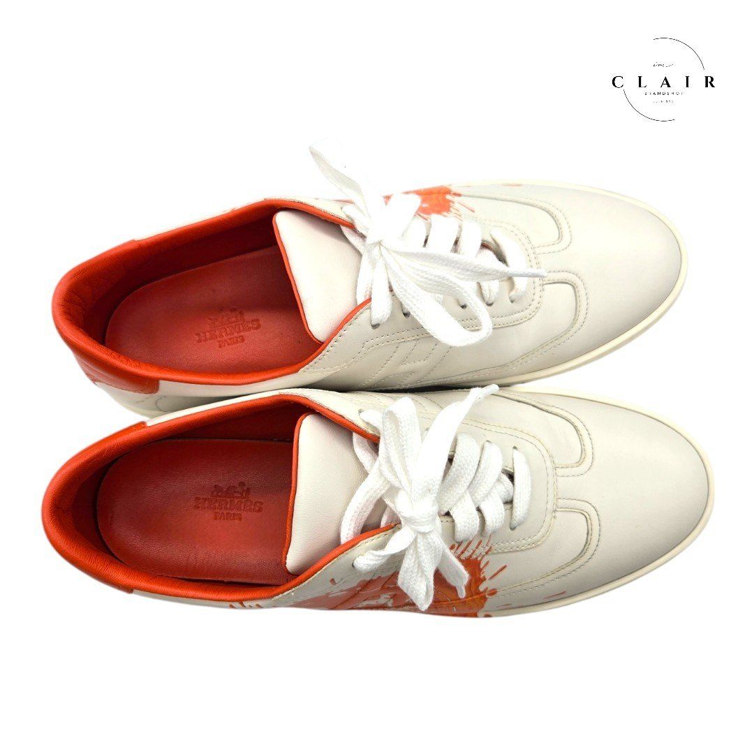 直営店！ 【HERMES エルメス】 Quicker ローカットスニーカー HERMES エルメス ローカットスニーカー Quicker sneaker