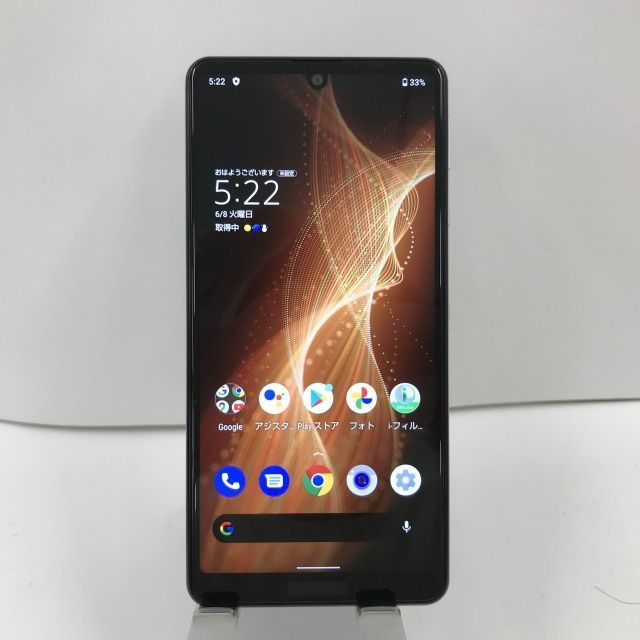 AQUOS sense5G SH-M17 オリーブシルバー SIMフリーn06521 - メルカリ