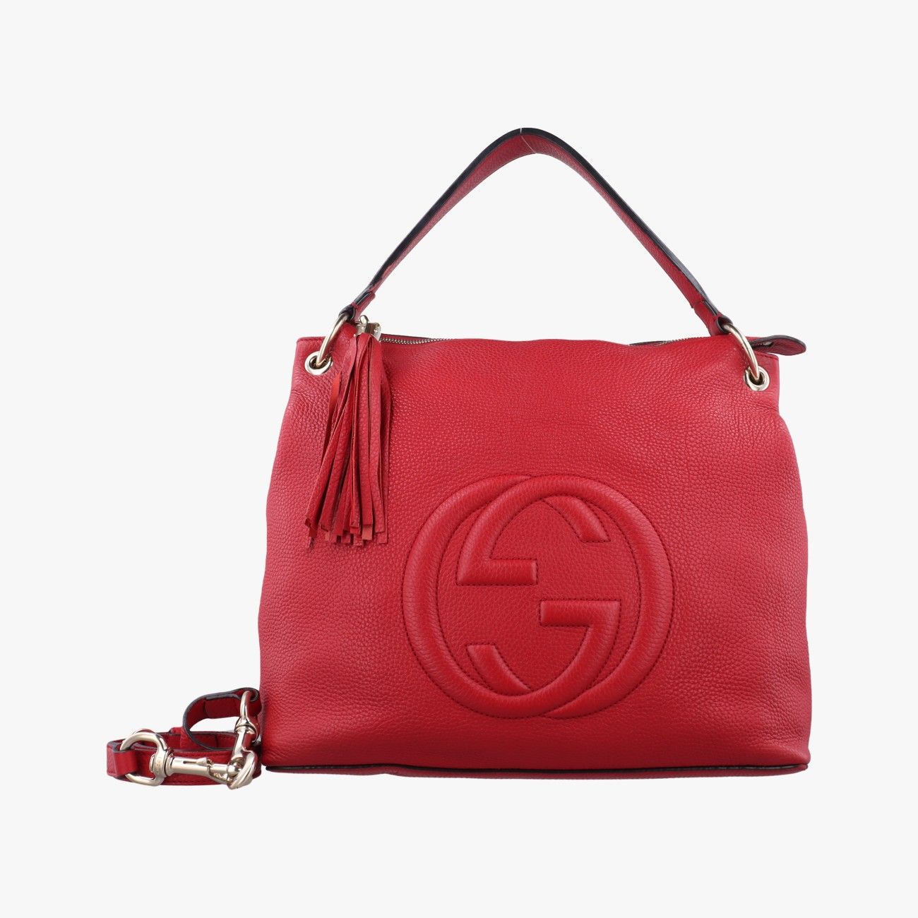 グッチGucciソーホー レッド レザー 408825 H019209342