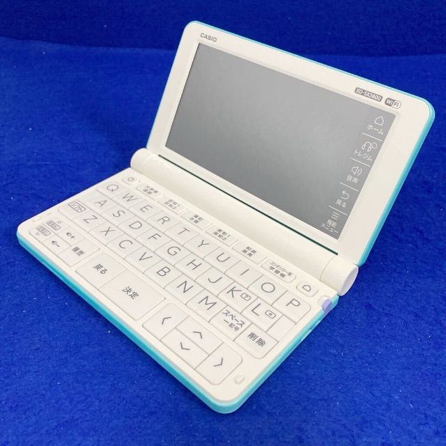 展示美品 保証☆CASIO カシオ XD-SX3800GN 電子辞書 エクスワード EX-word 小・中学生モデル・220コンテンツ収録  英検・高校受験 - メルカリ